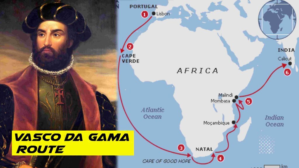 Biography of Vasco da gama in hindi