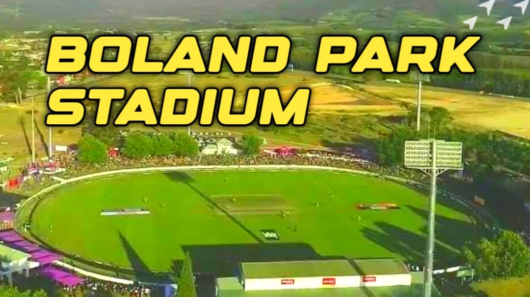 Boland park stadium pitch report and stats