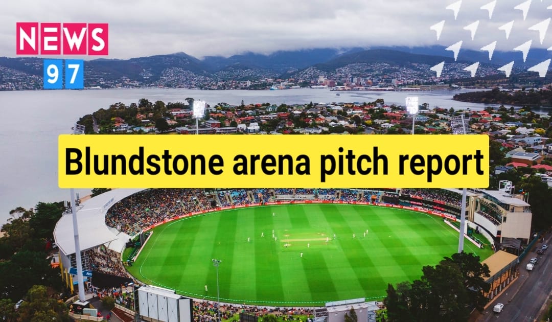 Blundstone Arena Hobart pitch report